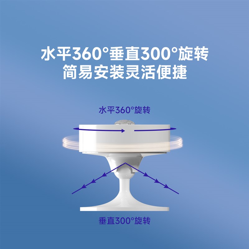 PTX平头熊人体存s在传感器接入米家支架款可调角度