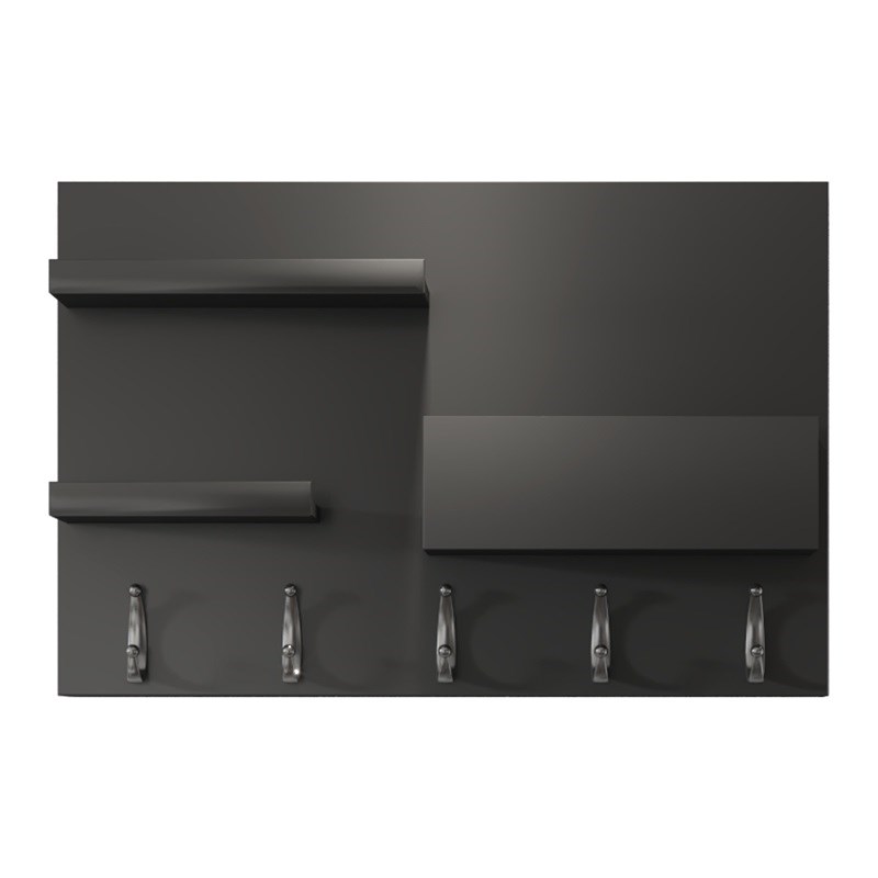 电箱遮挡置物架原创现代简约电B表箱装饰画多功能实木配电箱墙面