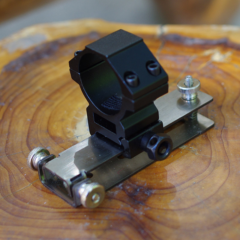 刻度带十字坐标单筒望远镜8倍镜高倍H高清观鸟观靶分化测距准心