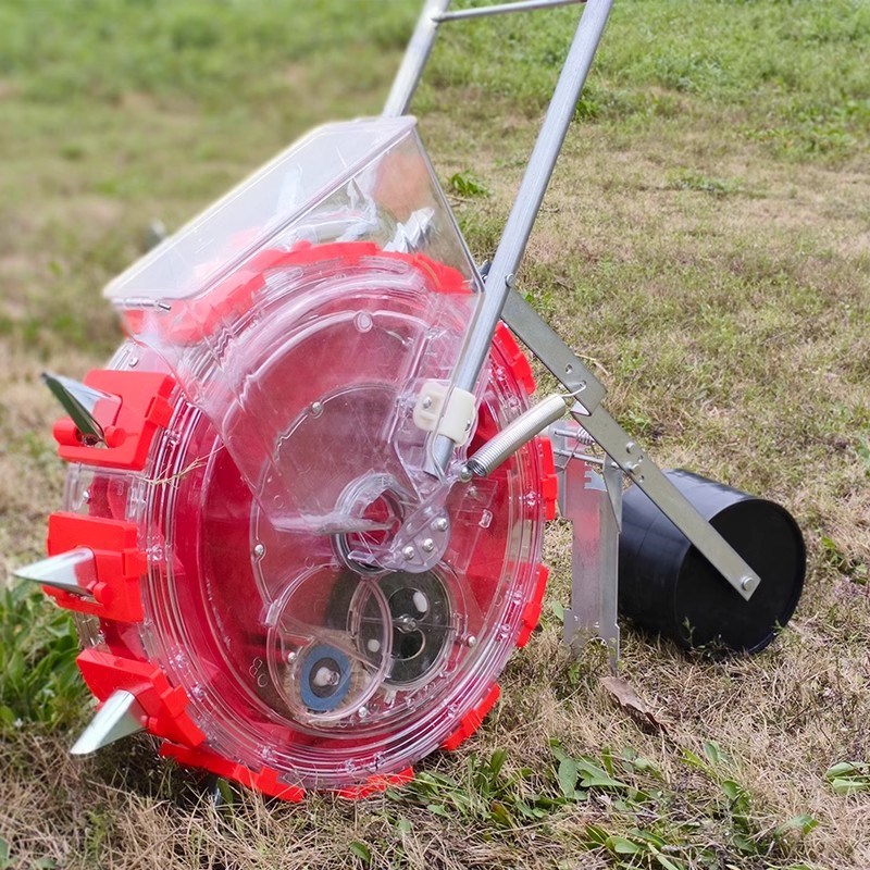 手推式种花生玉米播种机小型机器农用多功能精播播种X大豆工具神