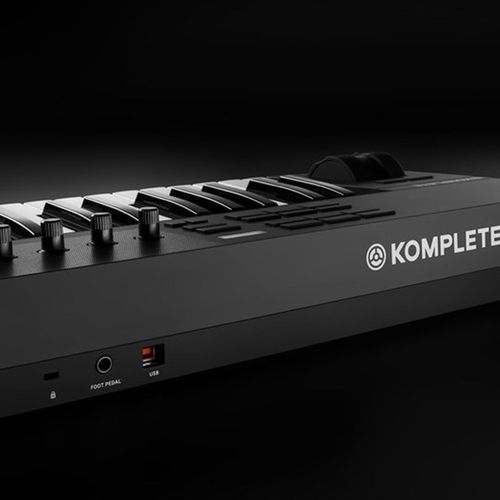 NI KOMPLETE KONTROL A25/A49/A6N1半配重MIDI键盘控制器