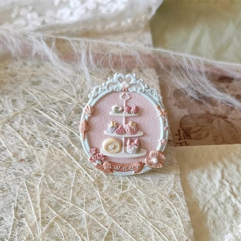 火漆印章章头熊猫纸杯蛋糕系列A异形浮雕猫猫奶茶杯精雕空瓶子铜