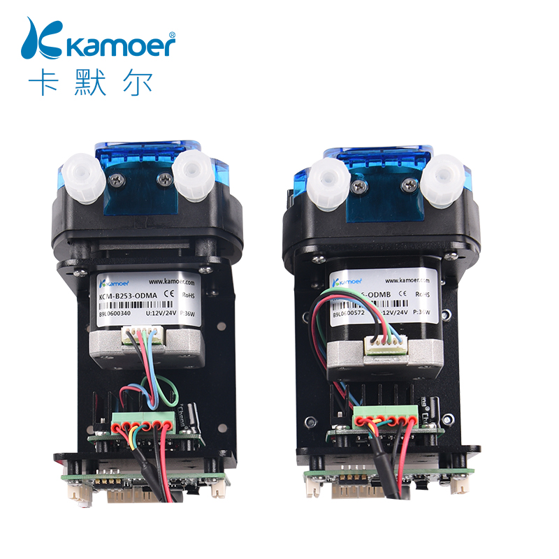 蠕动泵步进电机g12v微型水泵实验室自吸泵电动小型计量泵24v抽水