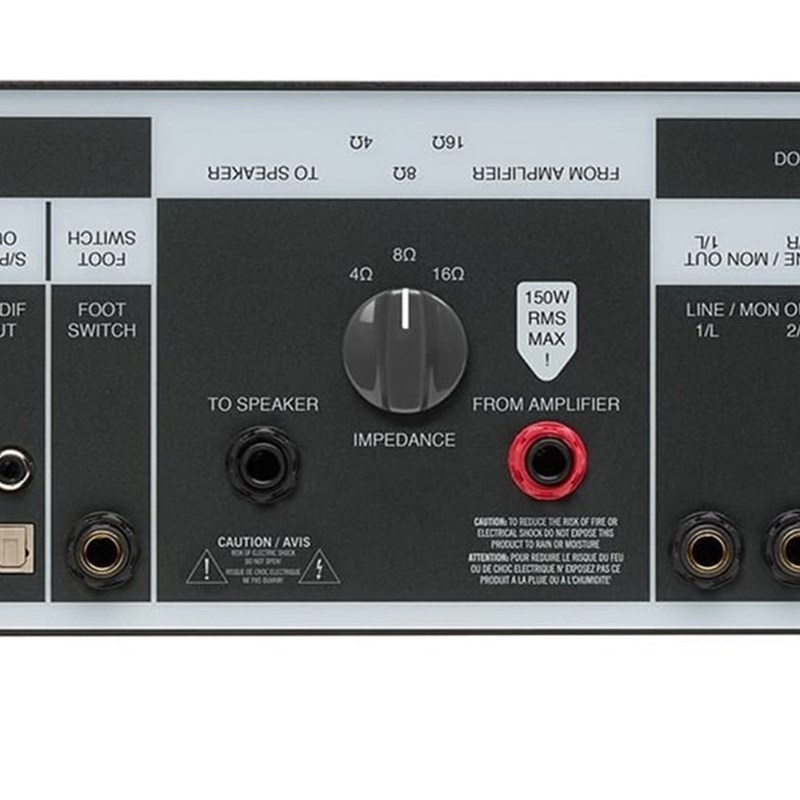 UA OX Amp Top Box真空管吉他放大器箱头负载U盒箱体模拟效果器