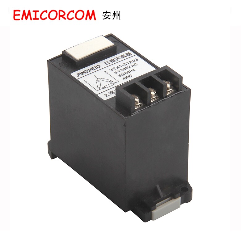 安州3TX1-31A03/31A06/02抗干扰阻容吸收器4KW20KW电机.三相灭弧