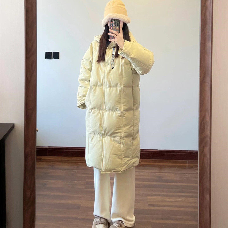 中长款羽绒棉服棉袄女潮2025冬装新款宽松百搭韩系超好看夹棉外套,女装/女士精品,大码棉服,淘宝优惠券,粉丝福利购,淘宝优惠卷