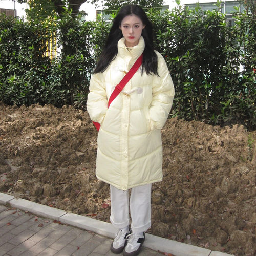 晶煊女神保命牛角扣棉服送运费险