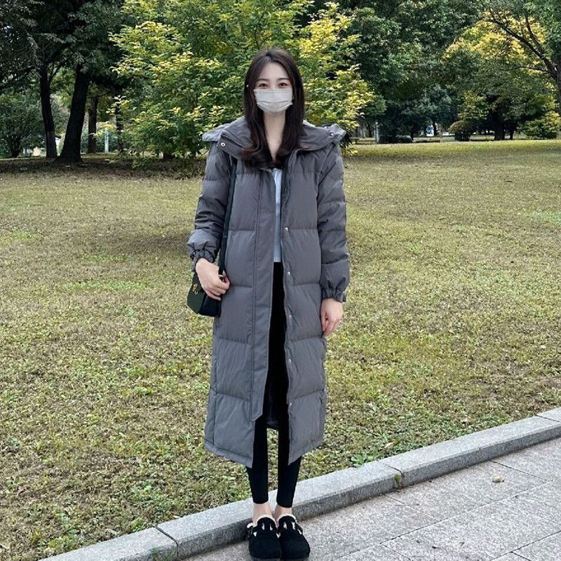 女神保命中戏灰色棉服女冬加厚2025新款韩版宽松男女情侣面包服潮,女装/女士精品,大码棉服,淘宝优惠券,粉丝福利购,淘宝优惠卷