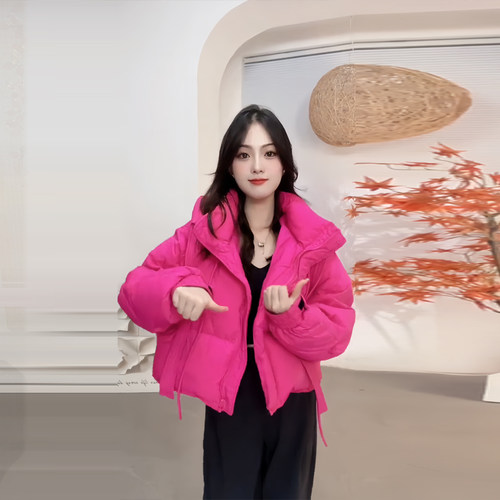 晶煊女神保命短款羽绒服送运费险