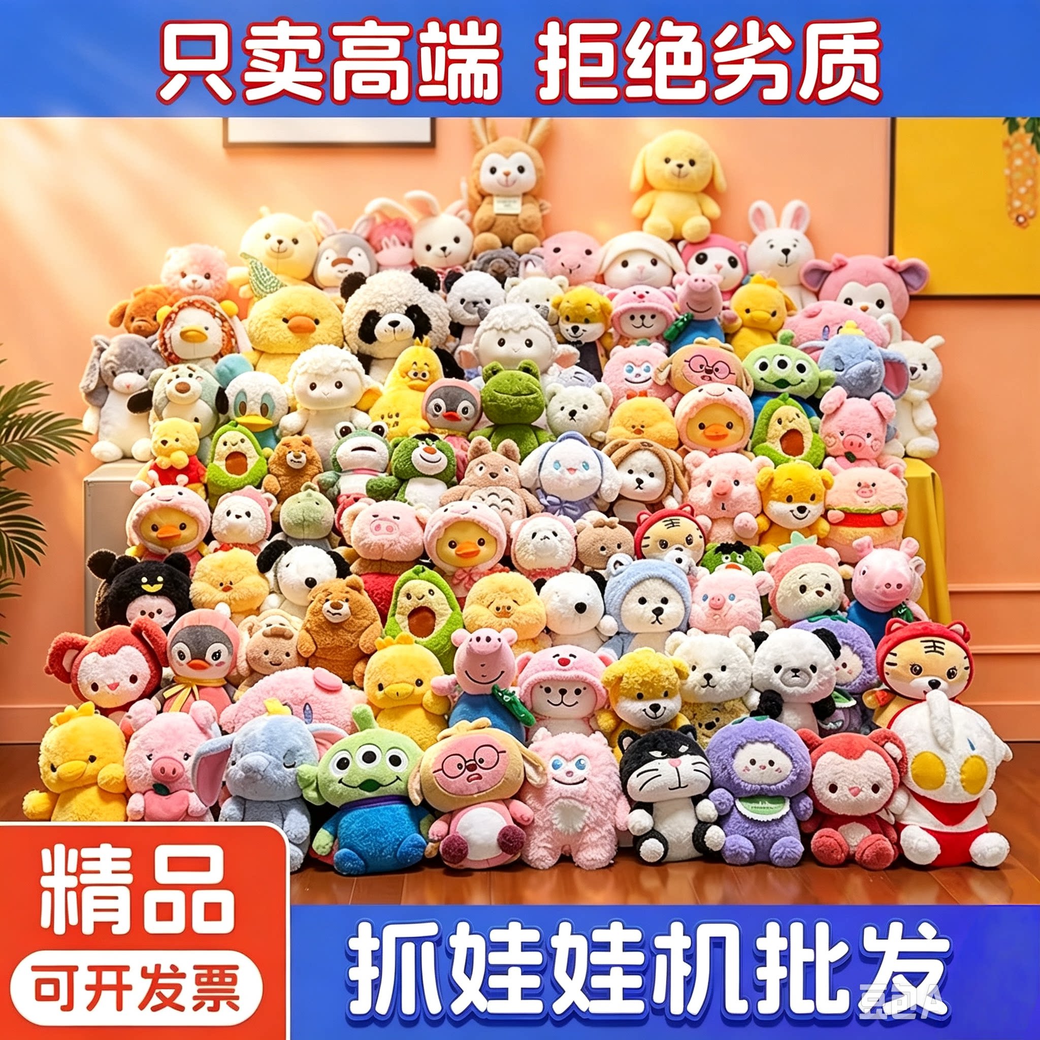 娃娃批发义乌娃娃机公仔玩偶毛绒玩具婚庆抛洒婚礼现场互动小礼物