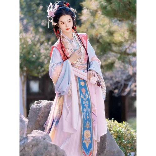 【绮罗香】新仕女图红楼梦巧姐