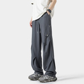 无影墙大码 美式 冰丝裤 2025 工装 新款 春季 HK24621 特P30