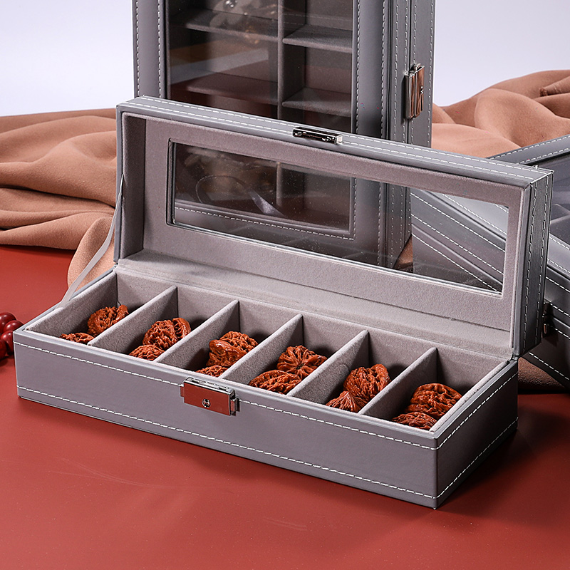 欧式文玩核桃收纳盒手串盒