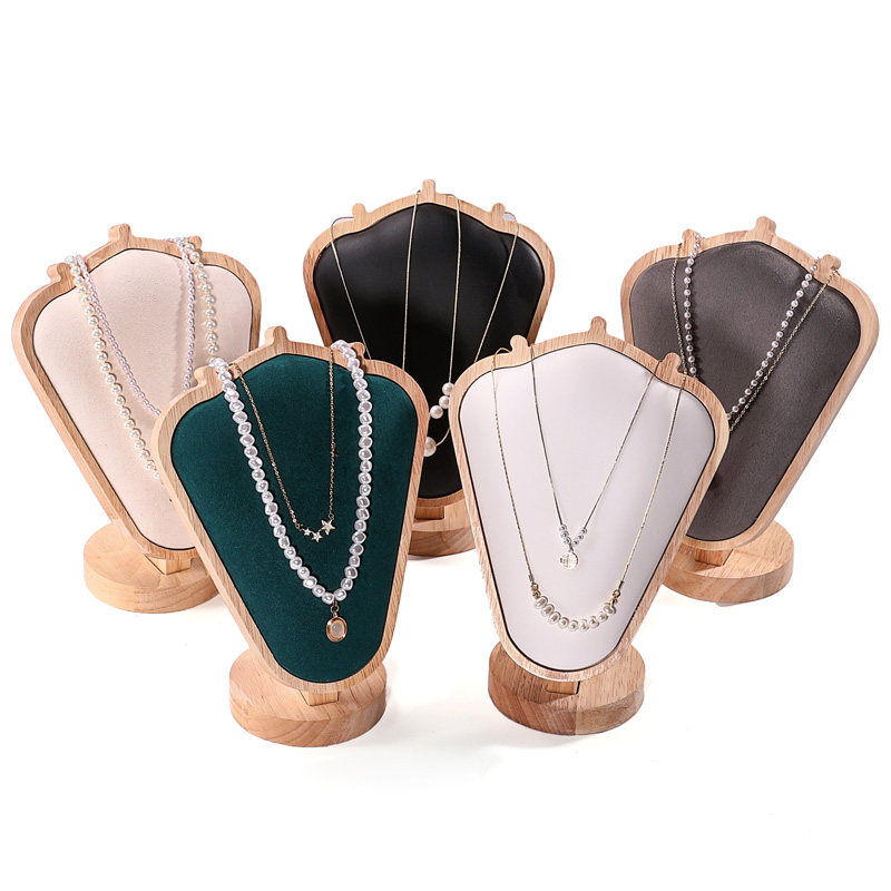 人像脖子展示架项链模特架