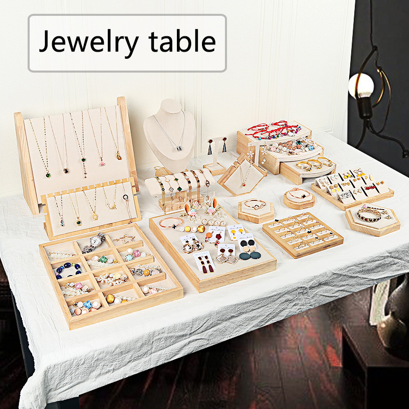 珠宝首饰展示道具套装