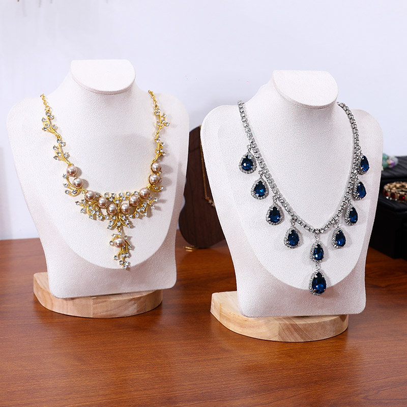 创意人像项链架饰品直播间展示架