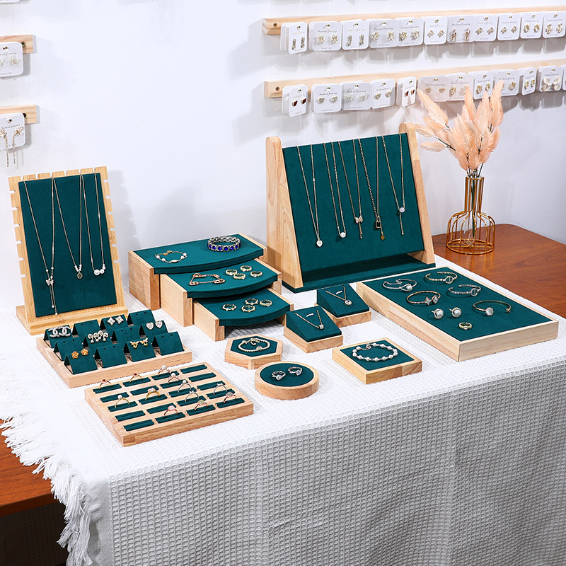 珠宝店项链展示架耳环架道具摆件