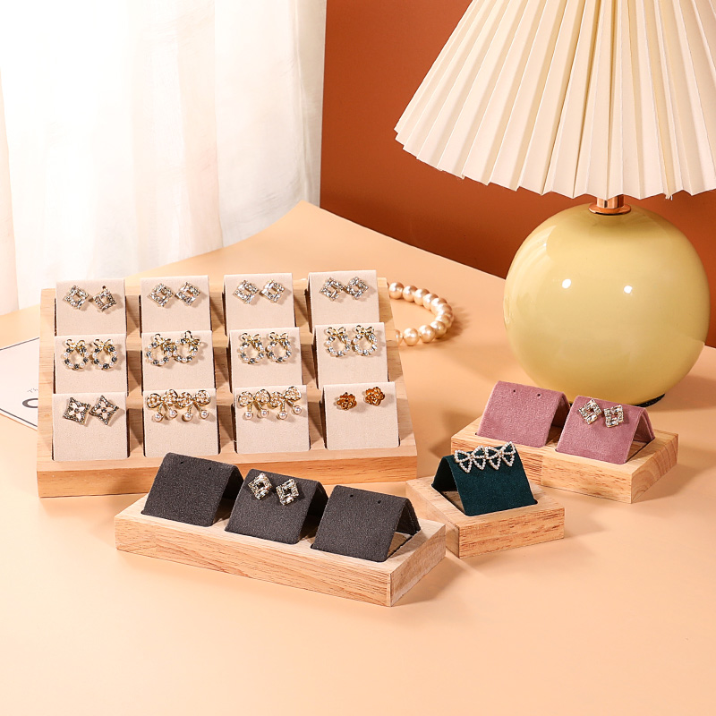 耳钉展示架柜台陈列道具