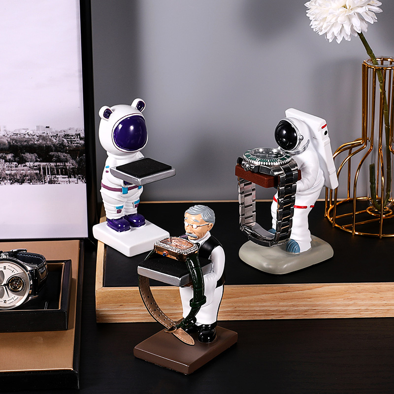 树脂手表展示托架桌面精致摆件