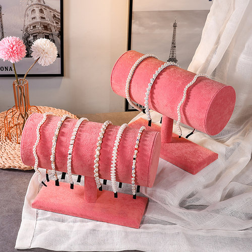 工字型发箍展示架头箍架