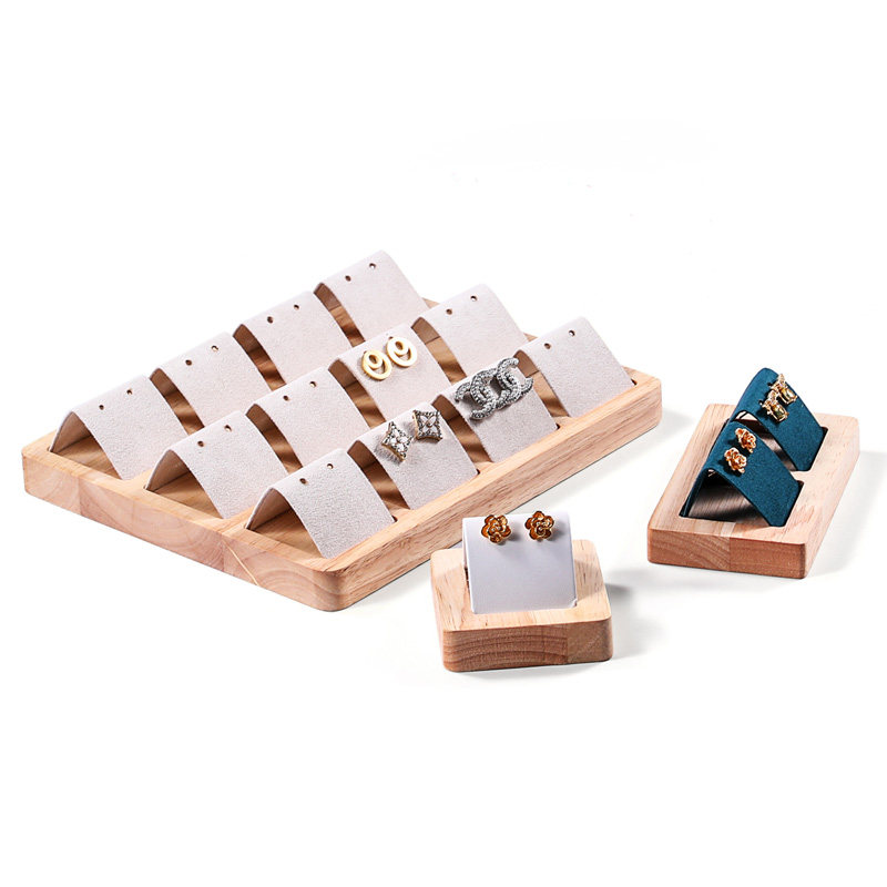 实木质耳钉展示架珠宝饰品耳饰陈列道具首饰耳钉托盘展示盘收纳板,饰品/流行首饰/时尚饰品新,首饰展示架,淘宝优惠券,粉丝福利购,淘宝优惠卷