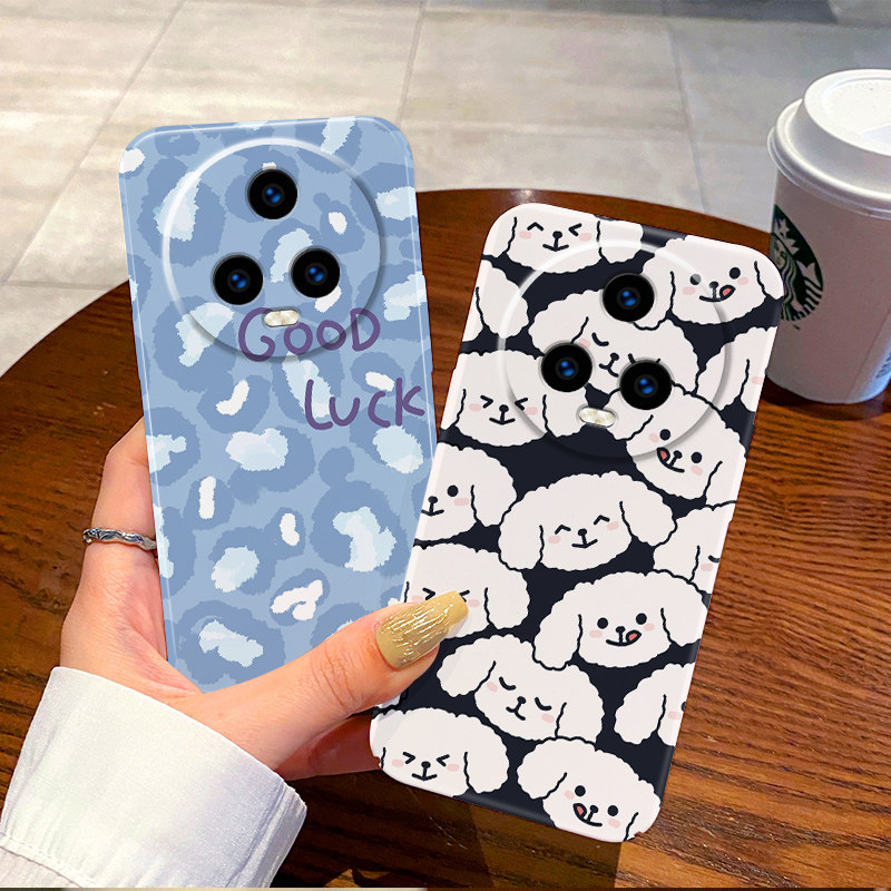 荣耀荣耀Magic5其网红卡通手机壳