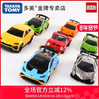 tomy多美卡合金车兰博基尼