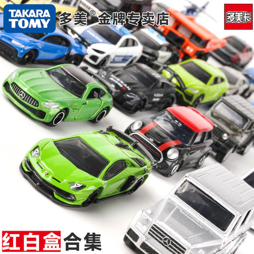 tomy多美卡合金车模型