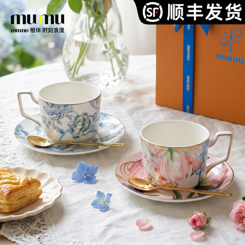 高档骨瓷金把杯，品味浪漫时光