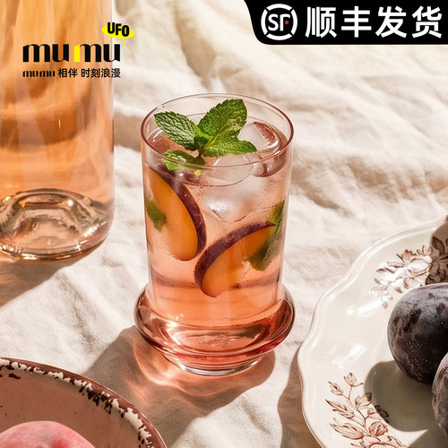 【品质之选】多用途直身玻璃杯
