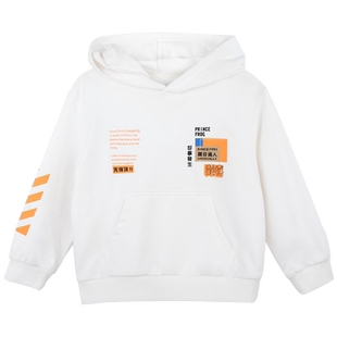 青蛙王子童装男童纯棉卫衣春秋宝宝宽松春装套头衫儿童春季上衣