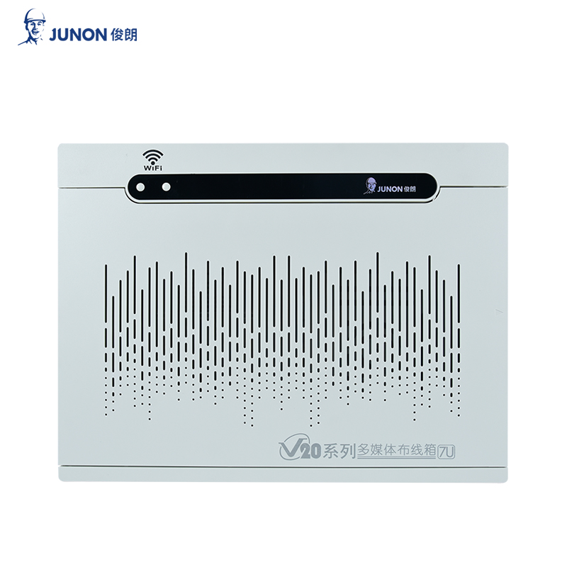多媒体布线箱弱电箱JUNON/俊朗