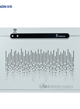 俊朗JUNON 家用C2多媒体布线箱入户配电箱弱电箱电视电话模块