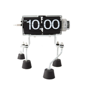 Kikkerland创意机械时钟座钟计时器家居客厅卧室办公室日用品