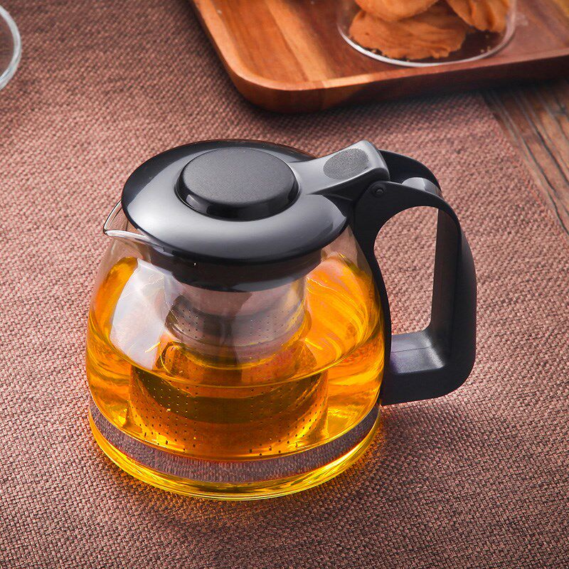 Heat high temperature Glass bubble teapot trumpet household filter thickening Flowers Teapot Cool water bottle black tea Tea Setin the Tableware , Tea set , Teapot  category - from Buy2taobao.com to provide professional Taobao agent buy service