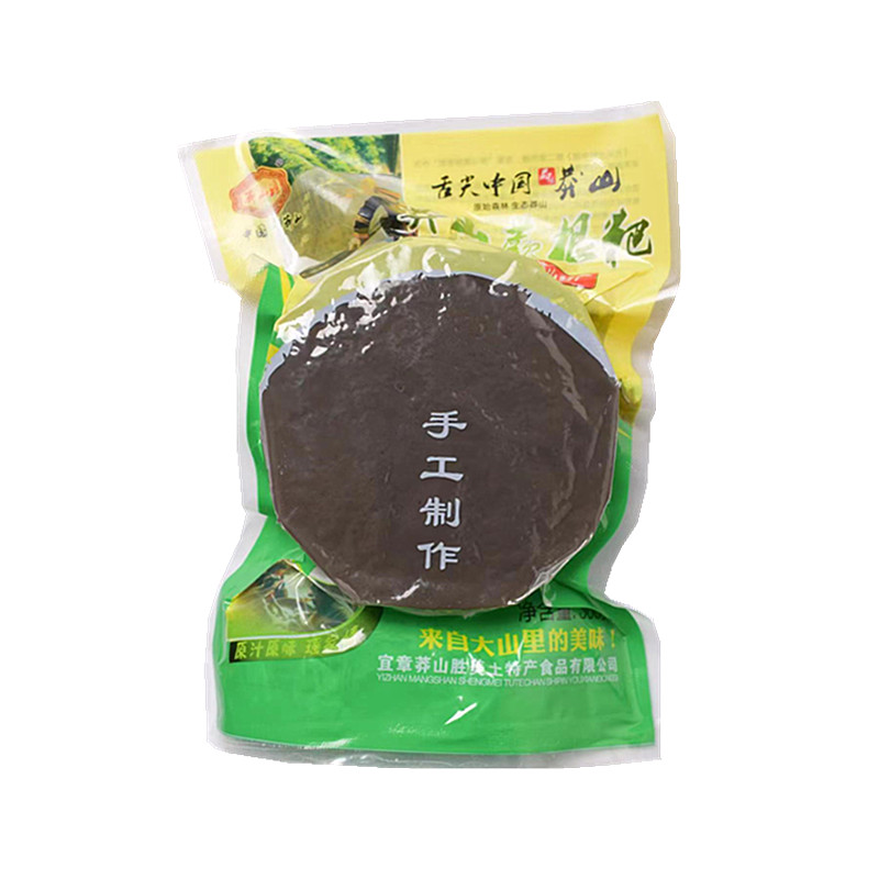 【】首单立减】湖南宜章特产莽山蕨粑厥粑软糯纯手工蕨根糍粑2包