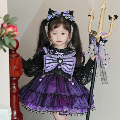 女童洛丽塔库洛米公主裙子