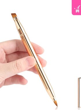 唇刷B1pq808-易上手初学者口红唇彩唇釉自然勾勒唇型便携化妆刷伸