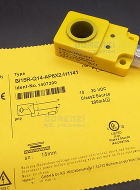 现货全新原装BI30R-W30-DAP6X-H1141 14045 电感式接近开关传感器