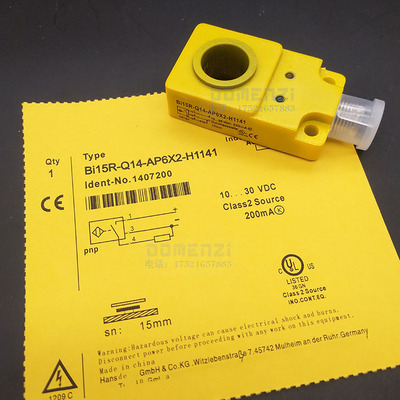 现货全新原装BI30R-W30-DAP6X-H1141 14045 电感式接近开关传感器