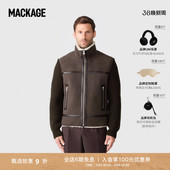 秋冬新品 MACKAGE男士 立领夹克外套 短款 JONATHAN