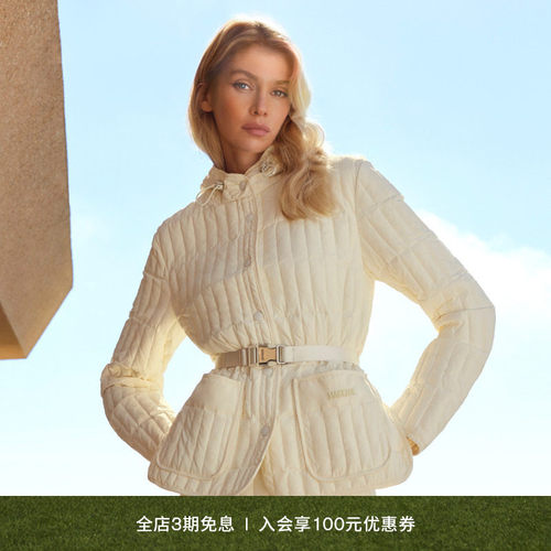 复古连帽羽绒服Mackage