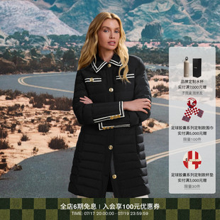 MACKAGE女士 PRECIOUS户外中长款修身羽绒大衣外套