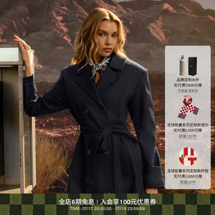 MACKAGE女士 LORNA户外城市经典款通勤休闲外套大衣