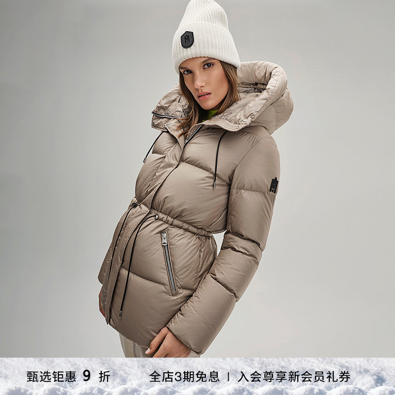 mackage女士防水羽绒夹克