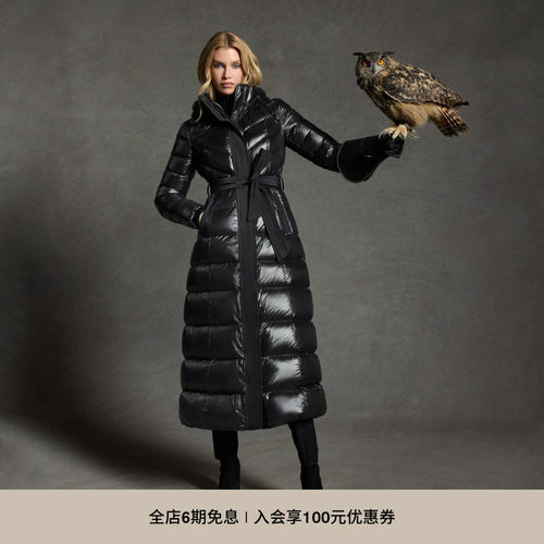 羽绒女士蓬松度保暖长款