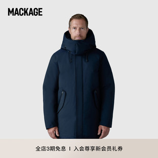 都市休閑保暖羽絨夾克 MACKAGE男士 SULLIVAN 中長款 秋冬新品