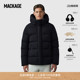 MACKAGE男士 GRAYDON保暖直筒羽绒服夹克外套上衣