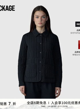 MACKAGE女士 DULCIA绗缝羽绒帅气简约休闲经典外套上衣