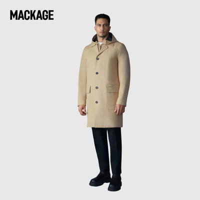 经典收腰休闲夹克外套Mackage